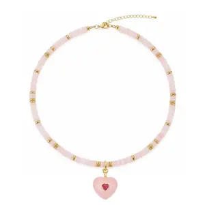 Bella Portofino Collar - Light Pink