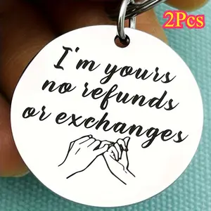 2Pcs Exquisite Personalized Romantic Gift - Unique Engraved Keepsake for Couples, Perfect Anniversary, Engagement, Valentine's Day, and Gifting Idea for Him & Her, Creating Lasting Memories with Love