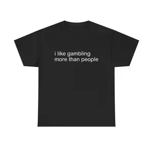 I LIKE MORE THAN PEOPLE SHIRT