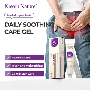 kreain nature 1 Natural and gentle soothing gel | Natural ingredients | Gentle care for home use | Daily maintenance