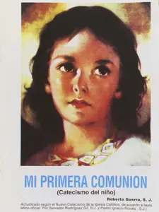Mi Primera Comunion: Catecismo del nino (Spanish Edition) Staple Bound