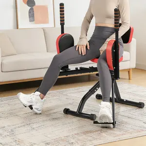 Hip Abductor Machine for Home Gym | Glute & Thigh Exercise Equipment, Outer Thigh Sculpting, Glute Machine for Women, Leg Abductor Machine, Booty Builder for Butt Workout