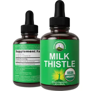 USDA Organic Liquid Milk Thistle Drops