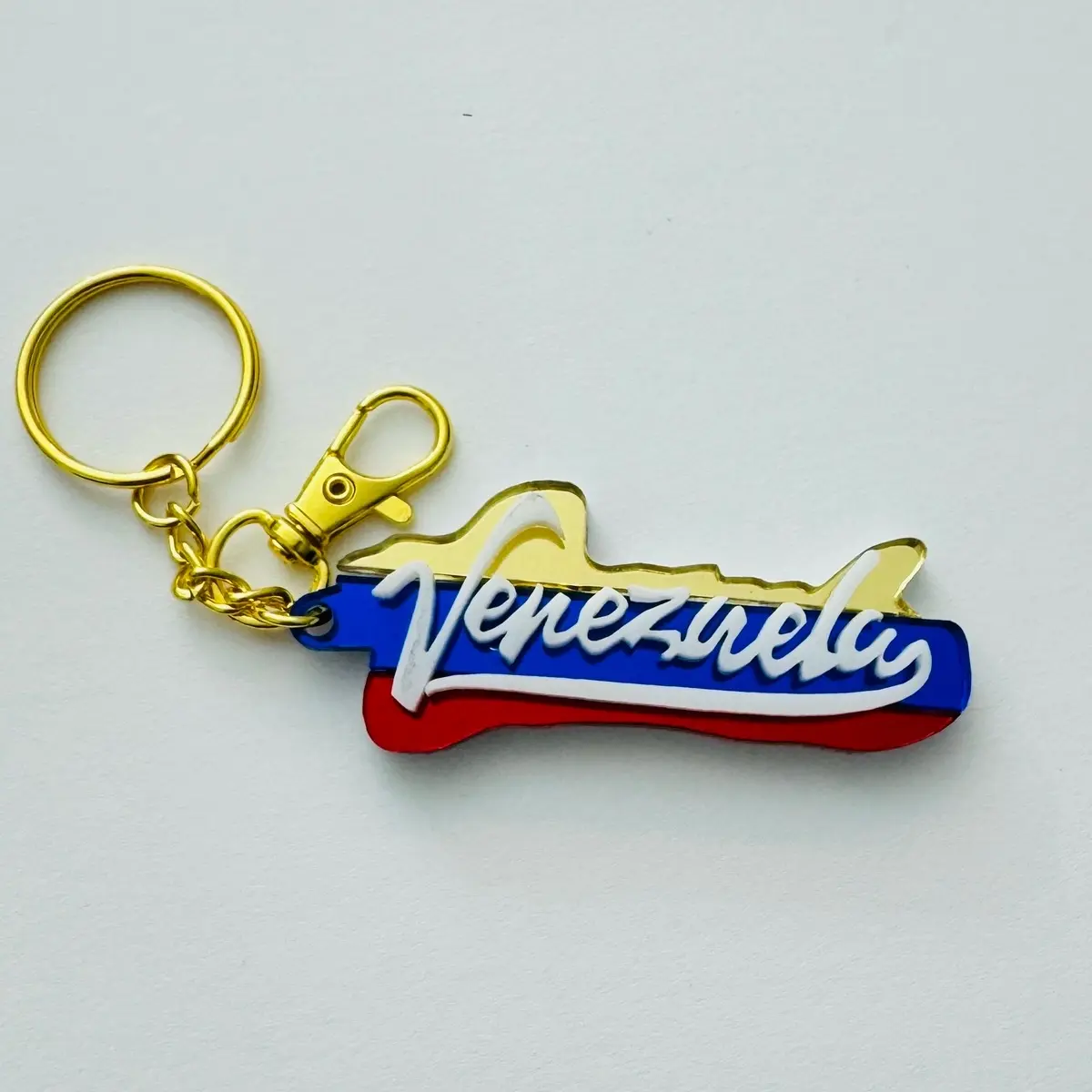 “Venezuela” Keychain - Perfect Accessory for Any Occasion