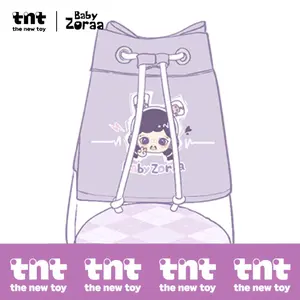 【tntspace】Zoraa I'm the Big Boss Series Rabbit Hacker Drawstring Bag Organiser