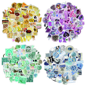 240 PCS Snack Aesthetic Stickers – INS Style Mint, Candy, Bread & Blueberry Stickers for Journaling, Scrapbooking, Planners, Laptops & Water Bottles,TikTokShopJumpstartSale