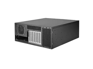 SilverStone Technology RM46-502-I 4U Interchangeable Rackmount Chassis with Front Accessible Expansion Slots  SST-RM46-502-I
