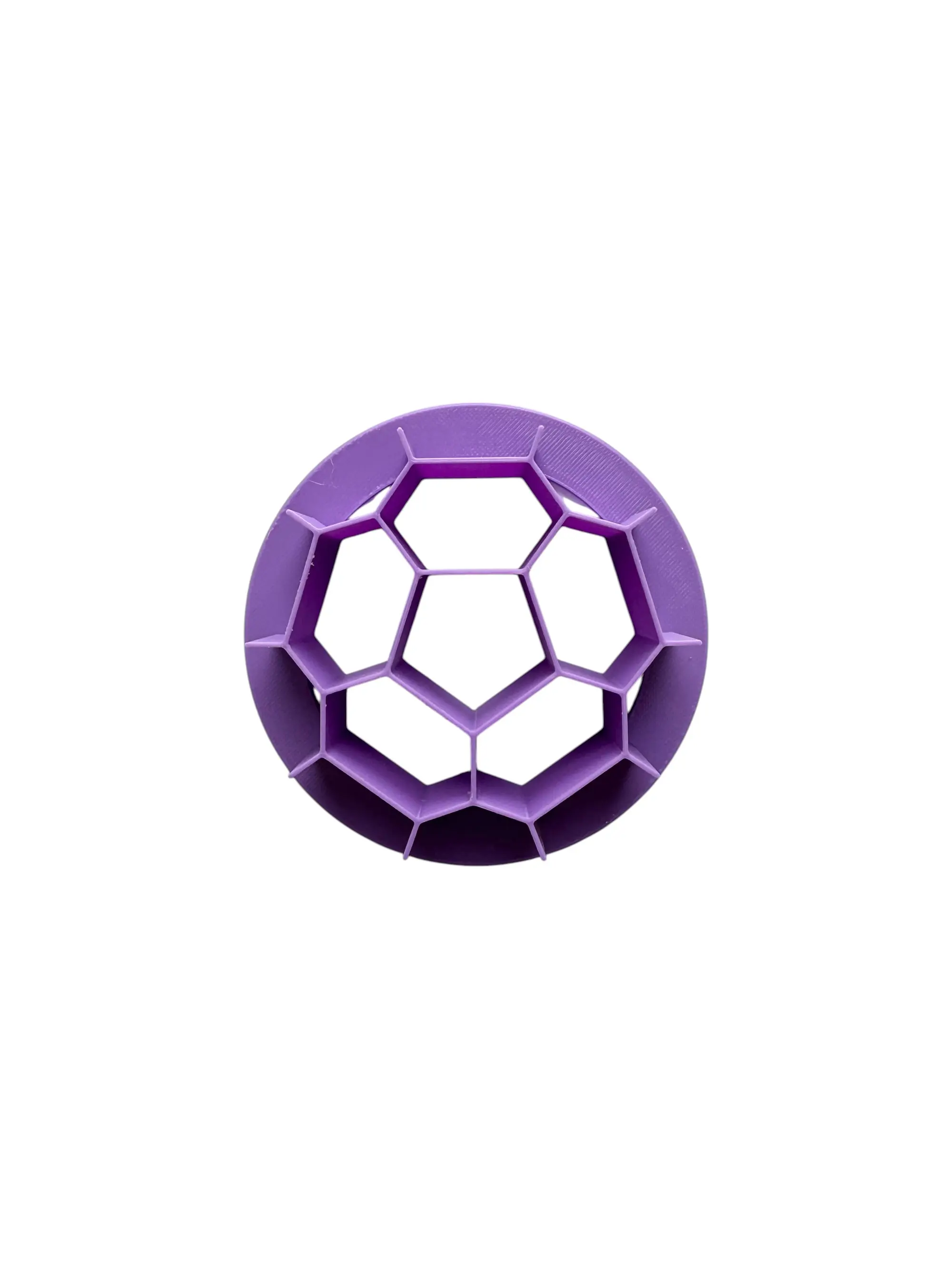 Soccer Pattern Concha Stamp