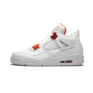 Air Jordan 4 Retro "Metallic Pack - Orange" CT8527 118