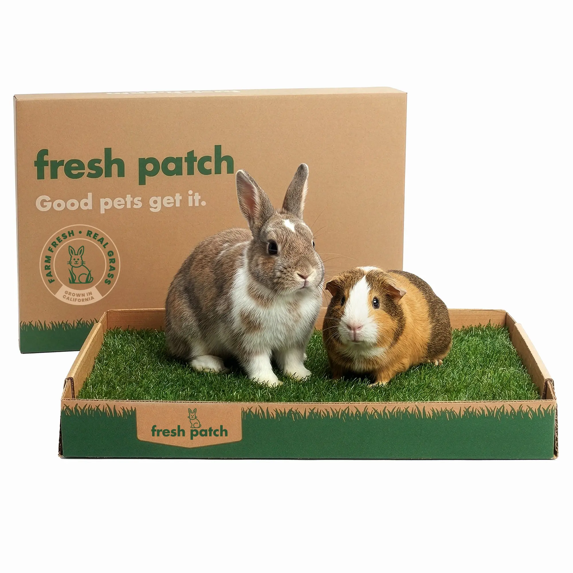 Rabbit Patch - Farm Fresh Grass Pad (Standard)