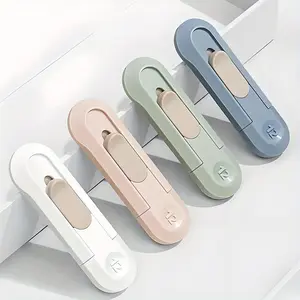 Portable Manual Retractable Knife Set, Craft Utility Knives for Box Cutters, Letter Openers and Paper Cutters, Office Supplies & Home Accessories