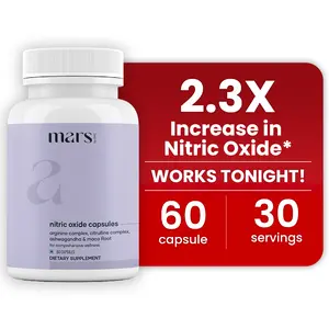 Mars Nitric Oxide Capsules  Healthcare Supplement