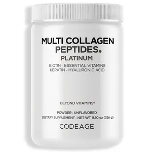 Multi Collagen Peptides Powder Platinum