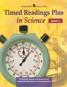 USED-Timed Readings Plus in Science: Book 5: 25 Two-Part Lessons with Questions for Building Reading Speed and Comprehension by McGraw-Hill - Jamestown Education (Paperback)