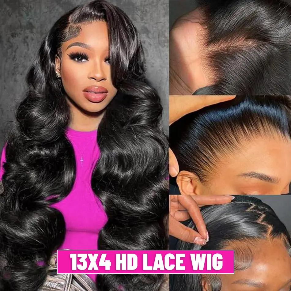 13x4 Lace Body Wave