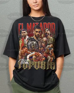 [Sale up to 50%] [Free Ship] Vintage 90s Graphic Style Ilia Tuporia T-Shirt, Ilia Tuporia Shirt, Vintage Oversized Sport Tee, Retro Boxer MMA Bootleg Gift