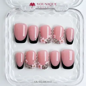 Younique Nails | 10PCS 100% Handmade Press-On Nails | Reusable Colorful Art