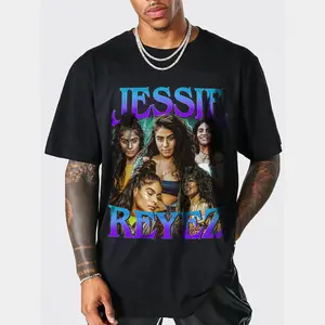 Personalize JESSIE REYEZ Vintage Shirt, Jessie Reyez Homage Tshirt, Jessie Reyez Fan Tees, Gift For Her, Gift For Him