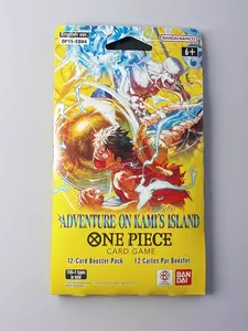 One (1) Single Sleeved Booster OP-15 EB04 "Adventure On Kam's Island"