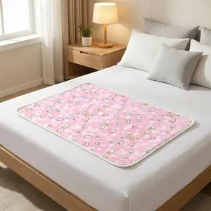 Reusable Absorbent Leak-Proof Urine Isolation Pad, Women Menstrual Protection Mat, Suitable for Family Pets Multiple Sizes Colors Options, Soft, Nursing Pad