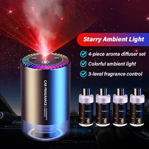 Starry Roof Car Device — Automatic Air Purifier & Smart Atmosphere Enhancer for Car Interior
