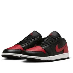 Jordan 1 Low Bred Twist Men's 553558-067 New