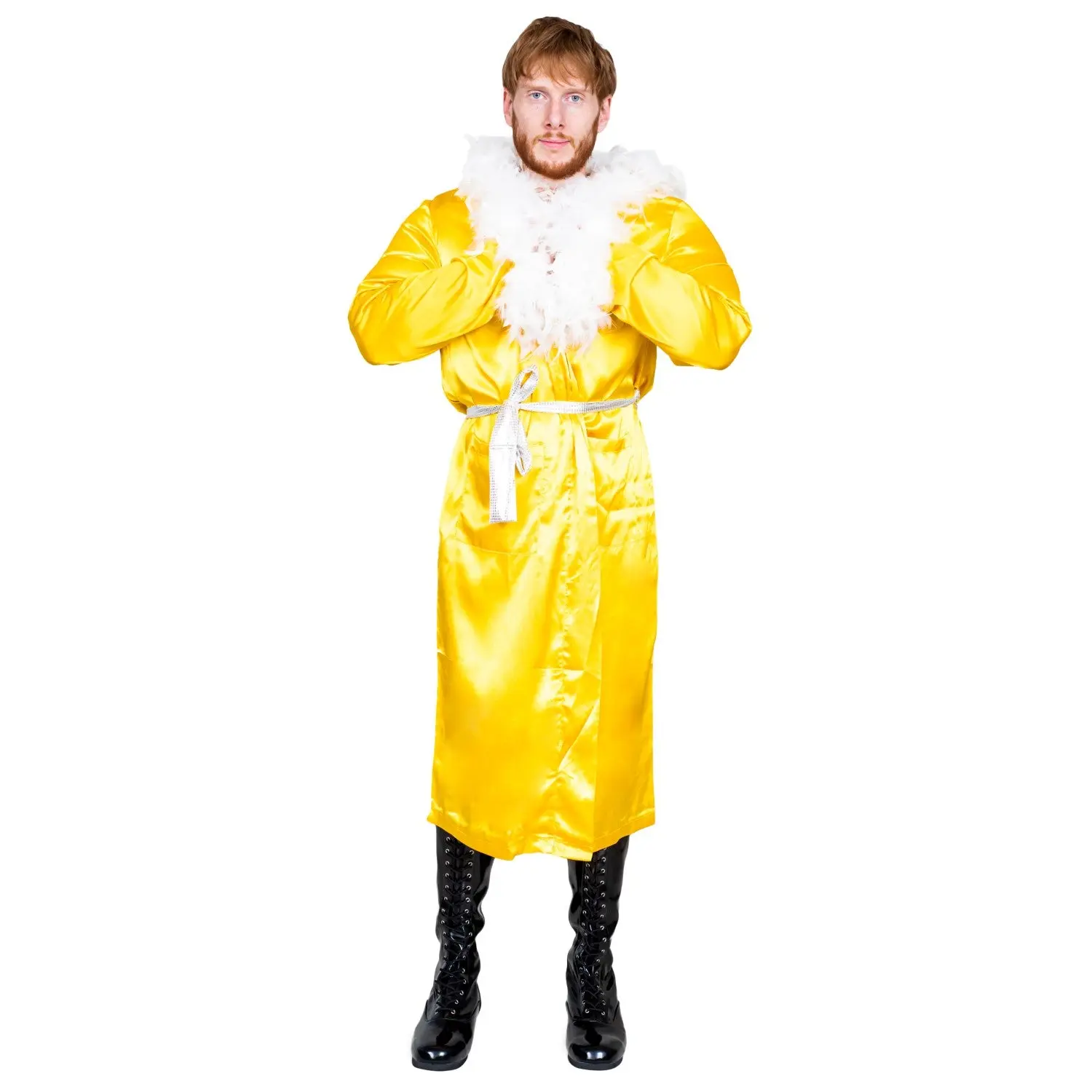 Pro Wrestling Nature Boy Halloween Cosplay Costume Deluxe Robe