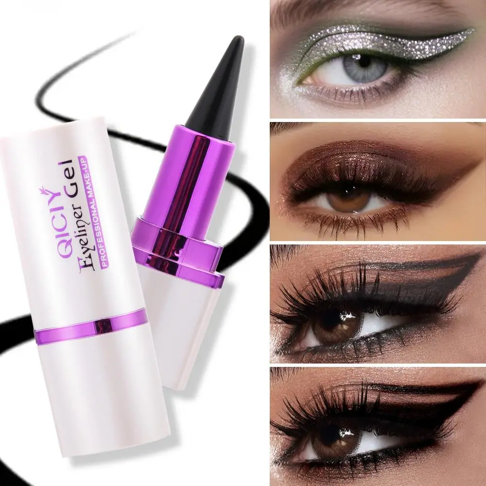 Creamy Shimmer Eyeliner Gel Stick | Candy-Glow Precision Twist-Up Design, Long-Lasting Versatile Use for Sharp Classic Lines & Smoky Eye Effects | The Ideal Match to Make Your Lashes Pop