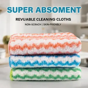 10 Counts Microfiber Cleaning Cloth per pack Single color per pack, colors sent randomly Each package contains only one color, no mixed colors