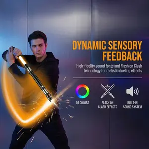 Motion Control, Real Lightsaber with Sound