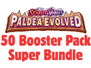 POKEMON PALDEA EVOVLED 50 PACK SUPER BUNDLE
