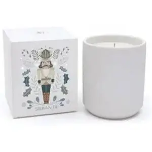 NUTCRACKER CANDLE- SIBERIAN FIR 10OZ