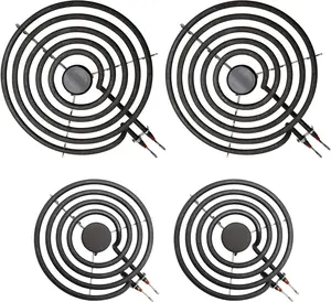 MP22YA Electric Stove Burner Element Replacement-Perfectly Compatible with Whirlpool&Kenmore&Frigidaire &Hardwick&Maytag&Norge Stove Top-Include 2* MP15YA 2* MP21YA