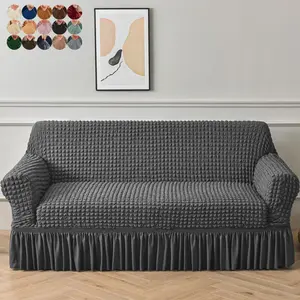 1PC 3D Jacquard Sofa Cover, Stylish and Comfortable, Antibacterial & Anti-mite, No Lint, No Fading, Easy to Remove and Wash, Pet Scratch Resistant, A Perfect Home Decoration, Jacquard Couch Covers