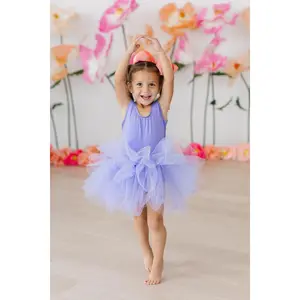 Periwinkle Tank Tutu Leotard
