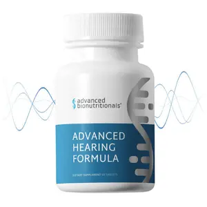Advanced Bionutritionals Advanced Hearing Formula 60 Tablets for Enhanced Hearing Support