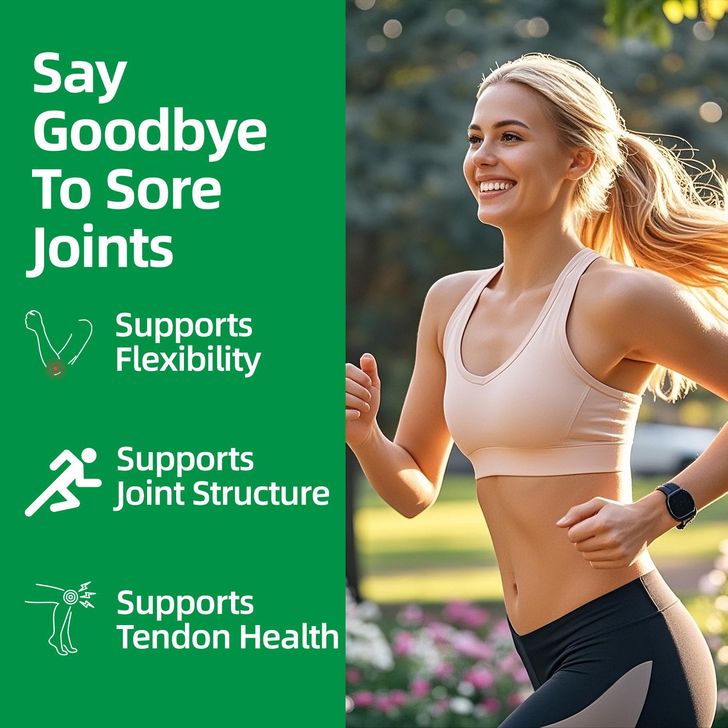 HiPlus All-in-One Joint Support – Glucosamine Chondroitin Turmeric & MSM for Comfort, Mobility & Flexibility | 30-Day Supply