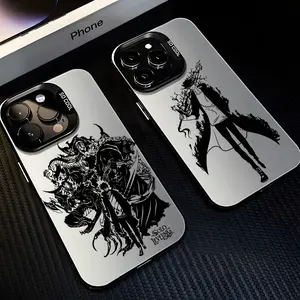 Solos Levelings Phone Case for Samsung S21 S22 S23 S24 S25 iPhone case 17/16/15/14/13/12/11