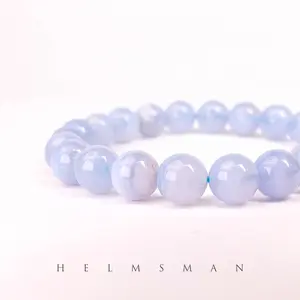 [Direct Buy] 1 Count blue lace agate bracelet