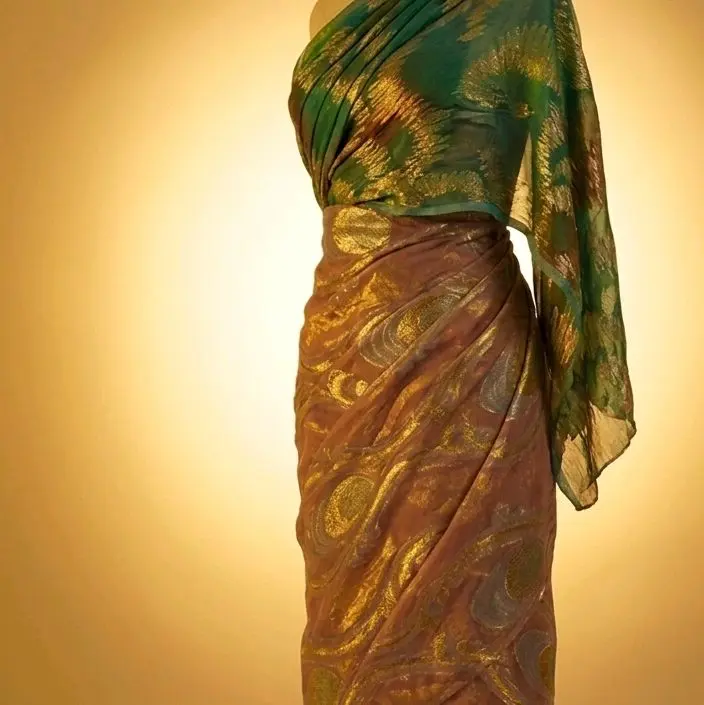 Premium Silk Chiffon Dirac Sets for Weddings & Events