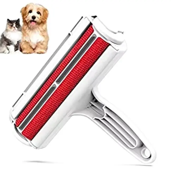 Furfree Self-Cleaning Pet Hair & Lint Roller - Eco-Friendly, Portable Fur Remover for Clothes & Furniture