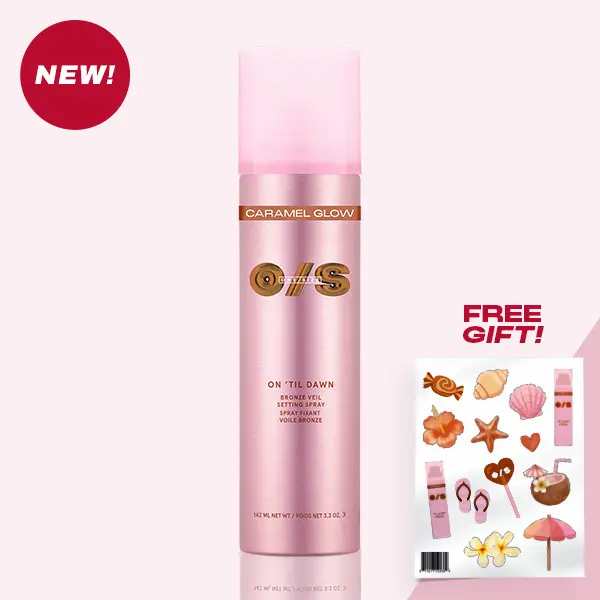 On 'Til Dawn Bronze Veil Waterproof Setting Spray