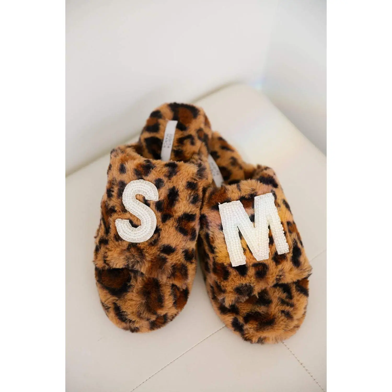 CUSTOM FUR SLIPPERS
