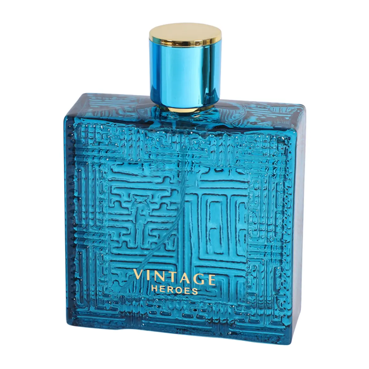 Heroes Blue Glass Eau De Parfum Natural Spray 100Ml/3.4fl.oz