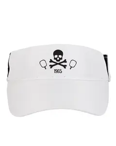 Skull & Crossbones Performance Pickleball Visor