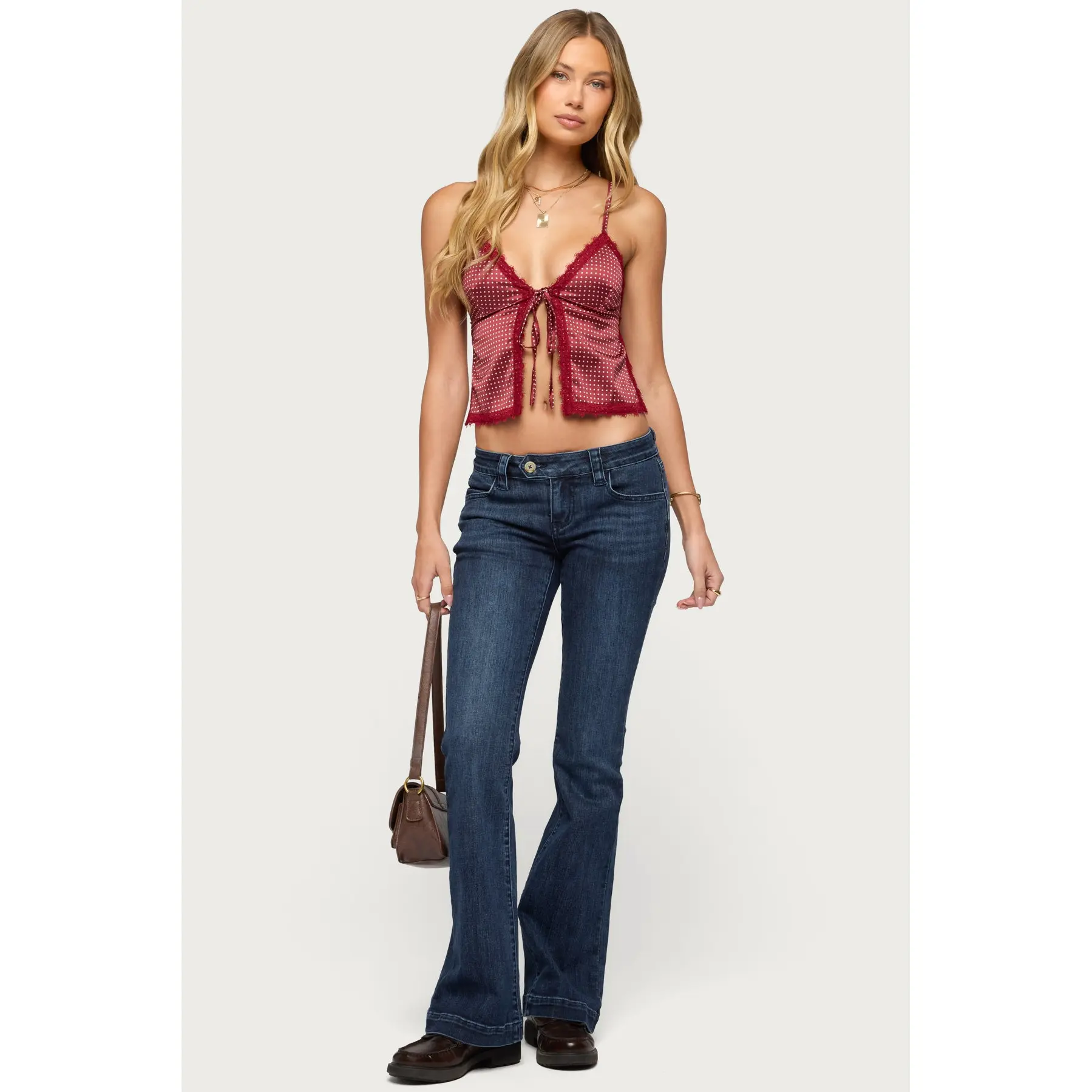 Roccio Low Rise Bootcut Jeans