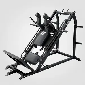 RitFit GAZELLE PRO 3-In-1 Leg Press and Hack Squat Machine for Comprehensive Lower Body Workout(Black/Red) Home Exercise Equipment Home Exercise Equipment
