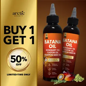 Arctic Beauty Liquid Batana Oil (5 oz.) - with Rosemary, Castor, & Pumpkin Seed Oil - 100% Pure and Unrefined Honduran Oil - Natural Haircare