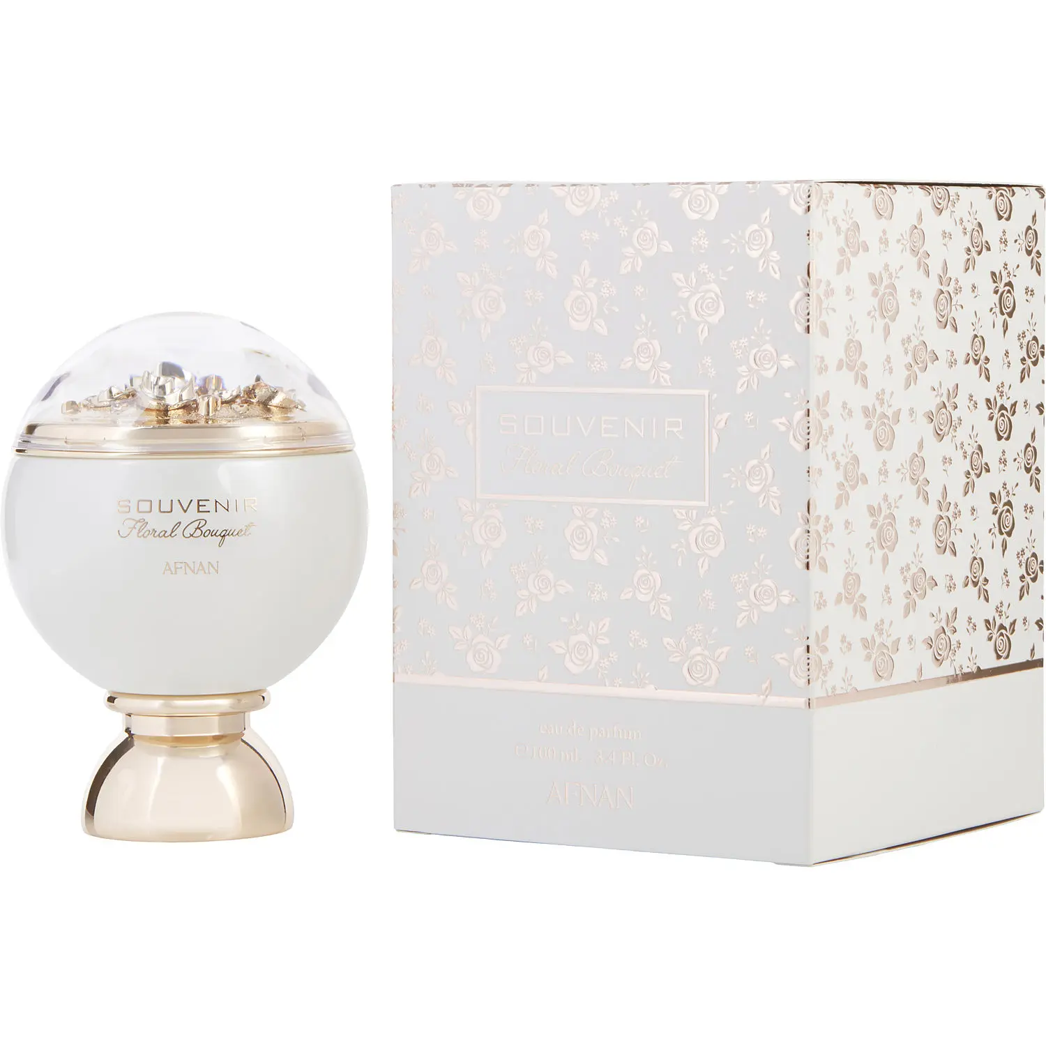 Afnan Souvenir Floral Bouquet By Afnan Perfumes Eau De Parfum For Women
