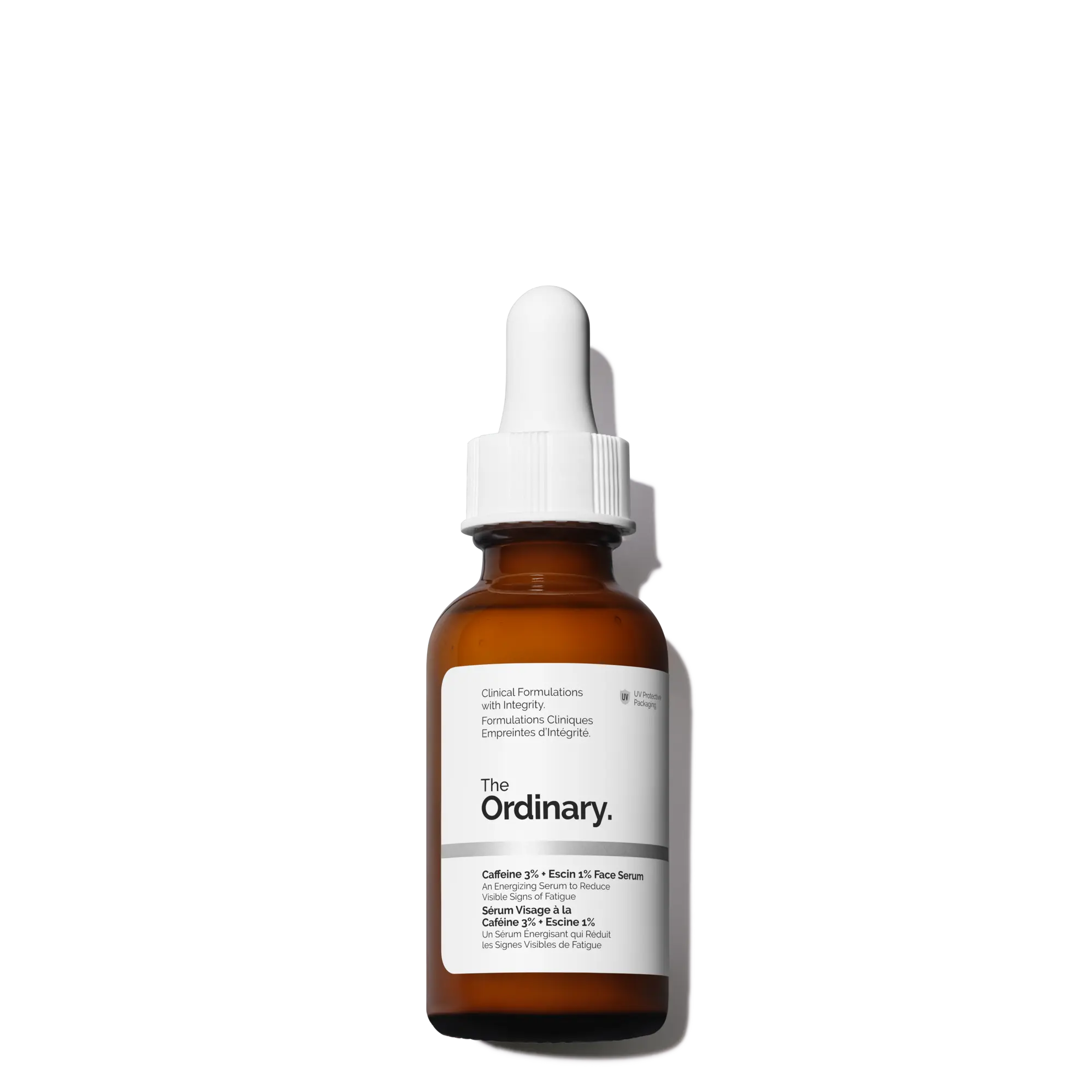 Caffeine 3% + Escin 1% Face Serum